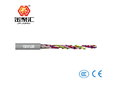 PVC材質(zhì)拖鏈電纜/屏蔽雙絞電纜/數(shù)據(jù)信號(hào)電纜