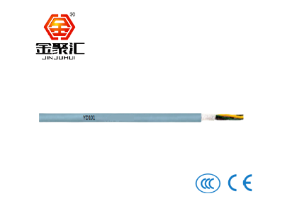 PVC材質(zhì)拖鏈電纜/非屏蔽/數(shù)據(jù)信號(hào)電纜